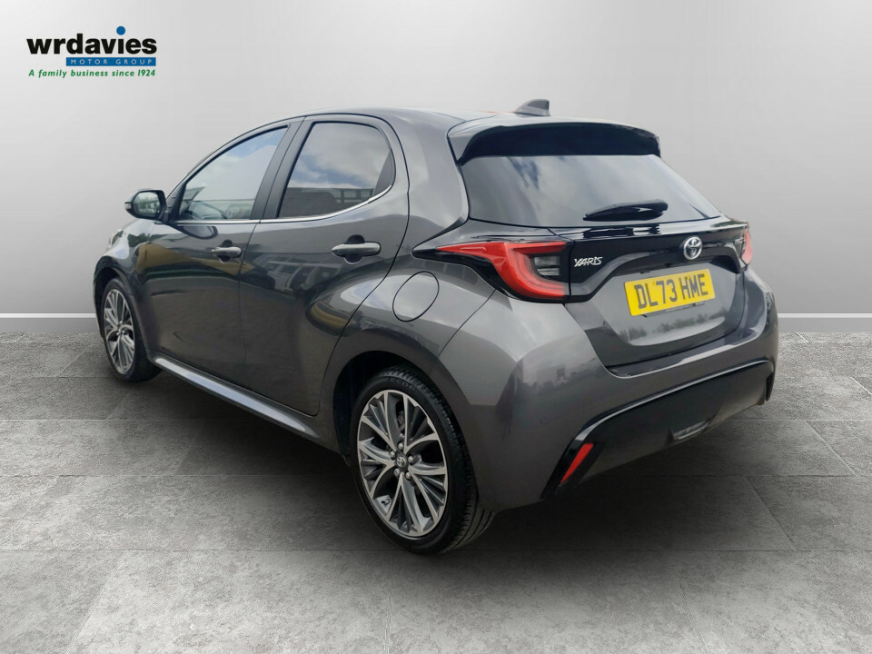 Toyota Yaris 1.5 Hybrid Excel Cvt DL73HME Grey #5