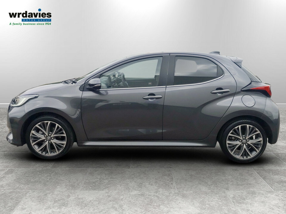 Toyota Yaris 1.5 Hybrid Excel Cvt DL73HME Grey #4