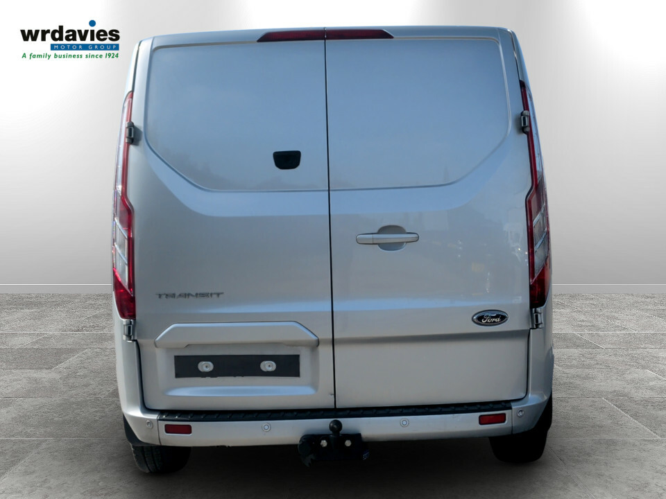 Ford Transit Custom 2.0 Ecoblue 130Ps Low Roof Dcab Limited Van Silver #6