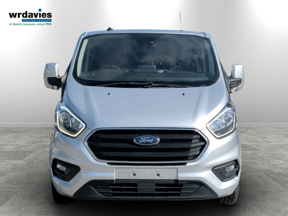 Ford Transit Custom 2.0 Ecoblue 130Ps Low Roof Dcab Limited Van Silver #2