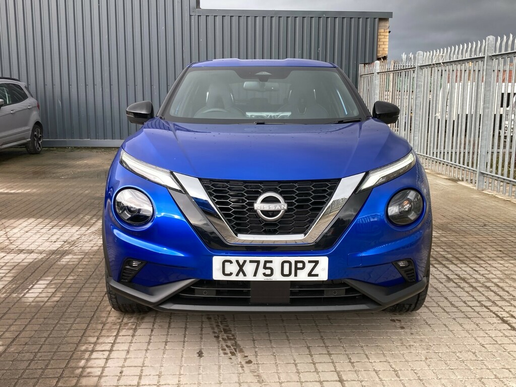 Nissan Juke 1.0 Dig-t Tekna Blue #5