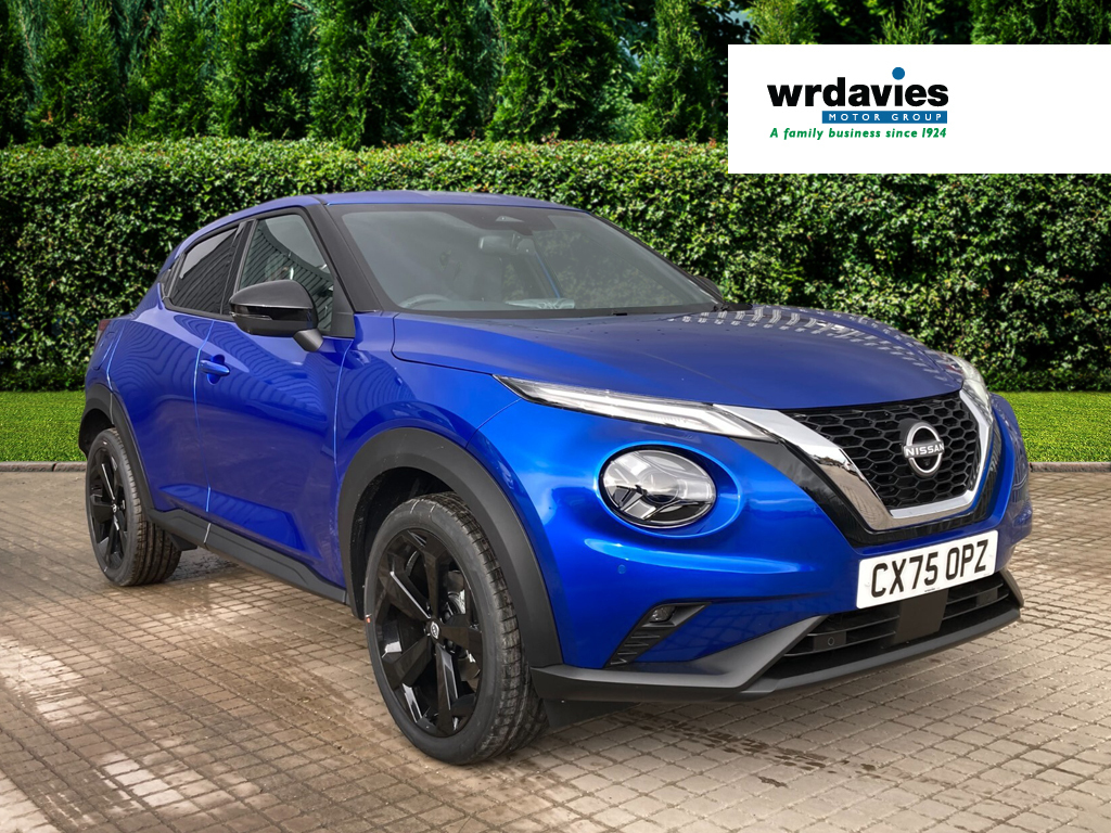 Nissan Juke 1.0 Dig-t Tekna Blue