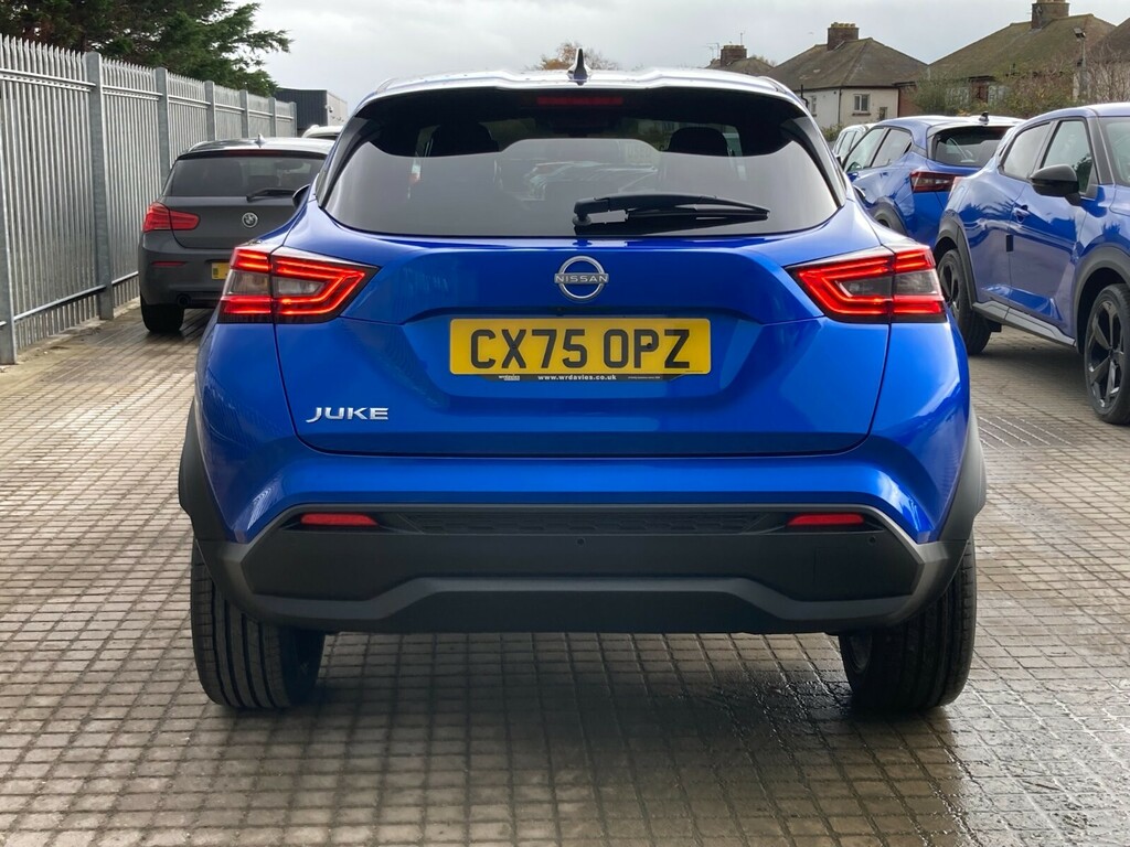 Nissan Juke 1.0 Dig-t Tekna Blue #6