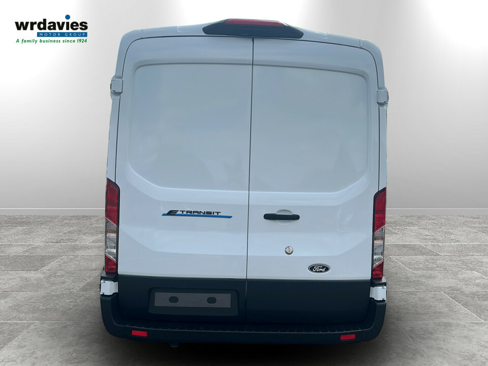 Ford Transit Custom 135Kw 68Kwh H2 Trend Van Dap - Save CY26JWJ White #6