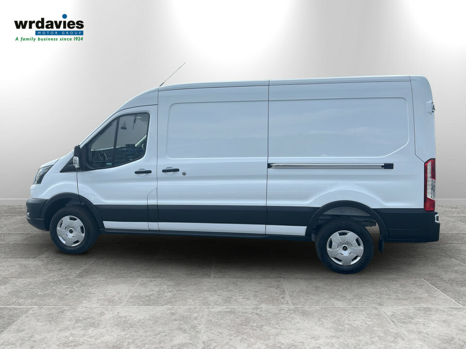 Ford Transit Custom 135Kw 68Kwh H2 Trend Van Dap - Save CY26JWJ White #4
