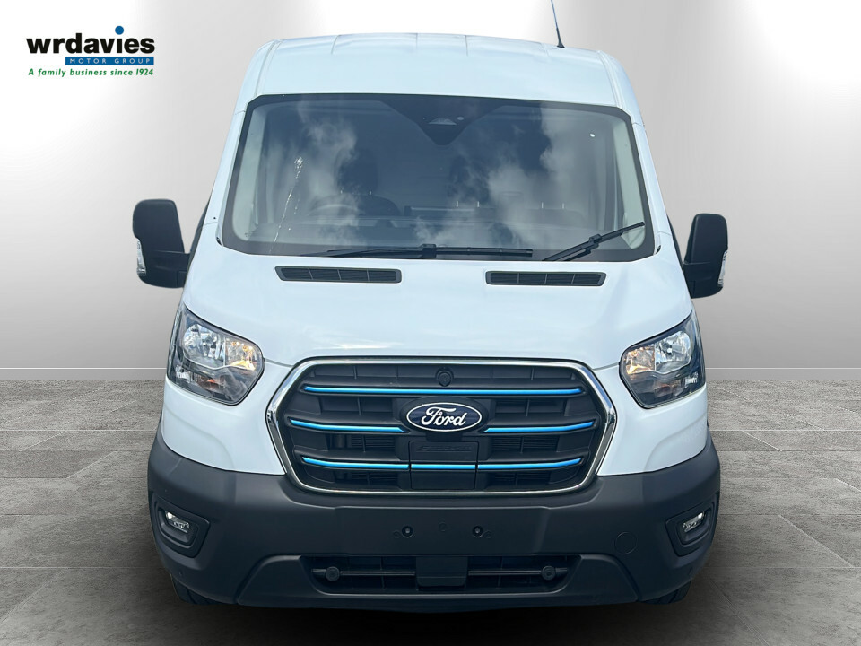 Ford Transit Custom 135Kw 68Kwh H2 Trend Van Dap - Save CY26JWJ White #2