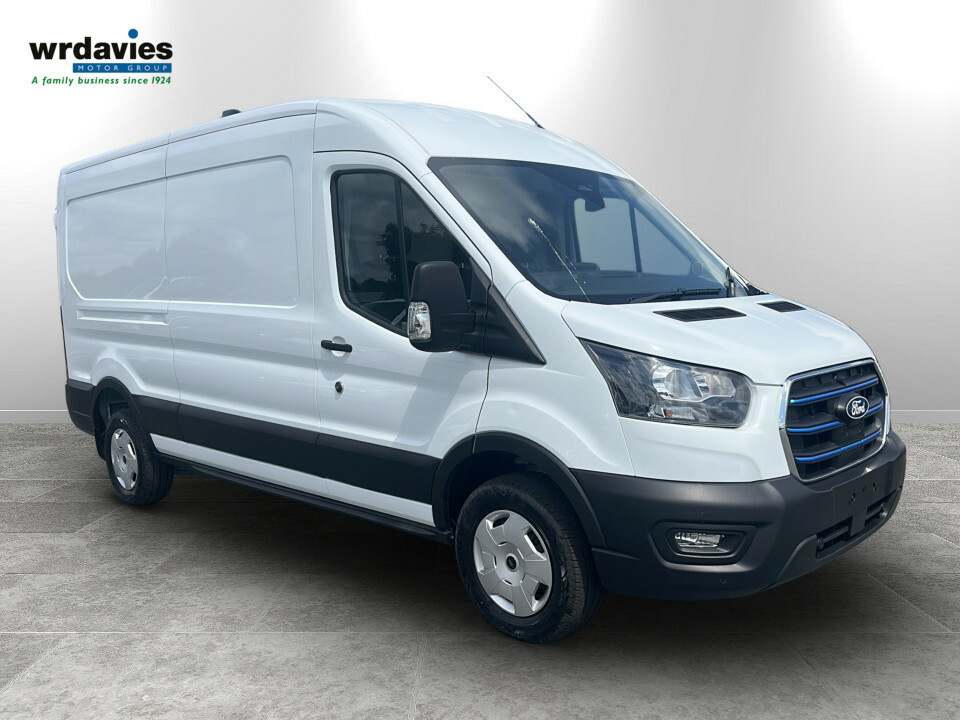 Ford Transit Custom 135Kw 68Kwh H2 Trend Van Dap - Save White