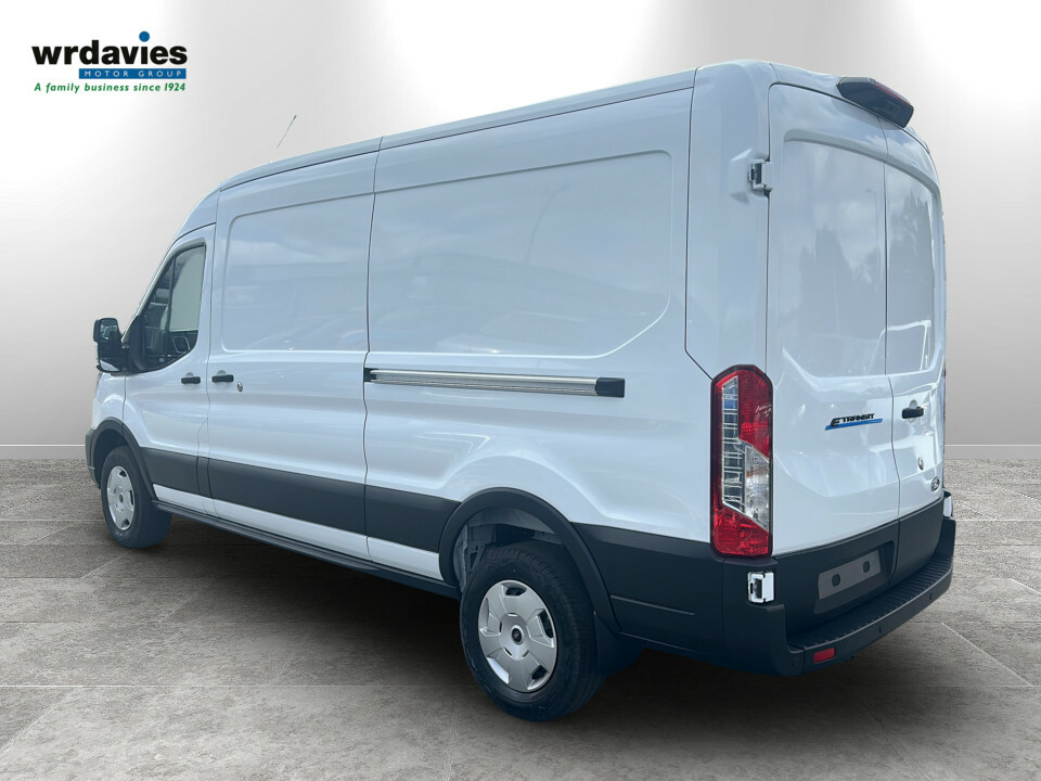 Ford Transit Custom 135Kw 68Kwh H2 Trend Van Dap - Save CY26JWJ White #5
