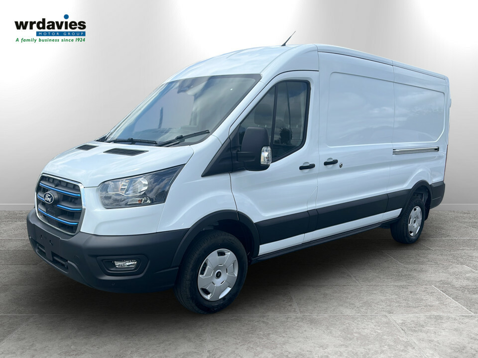 Ford Transit Custom 135Kw 68Kwh H2 Trend Van Dap - Save CY26JWJ White #3