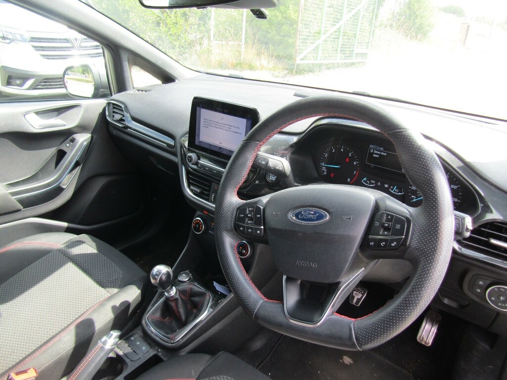 Ford Fiesta 1.0T Ecoboost 125 St-line - Sat Nav Low Mile Grey #5