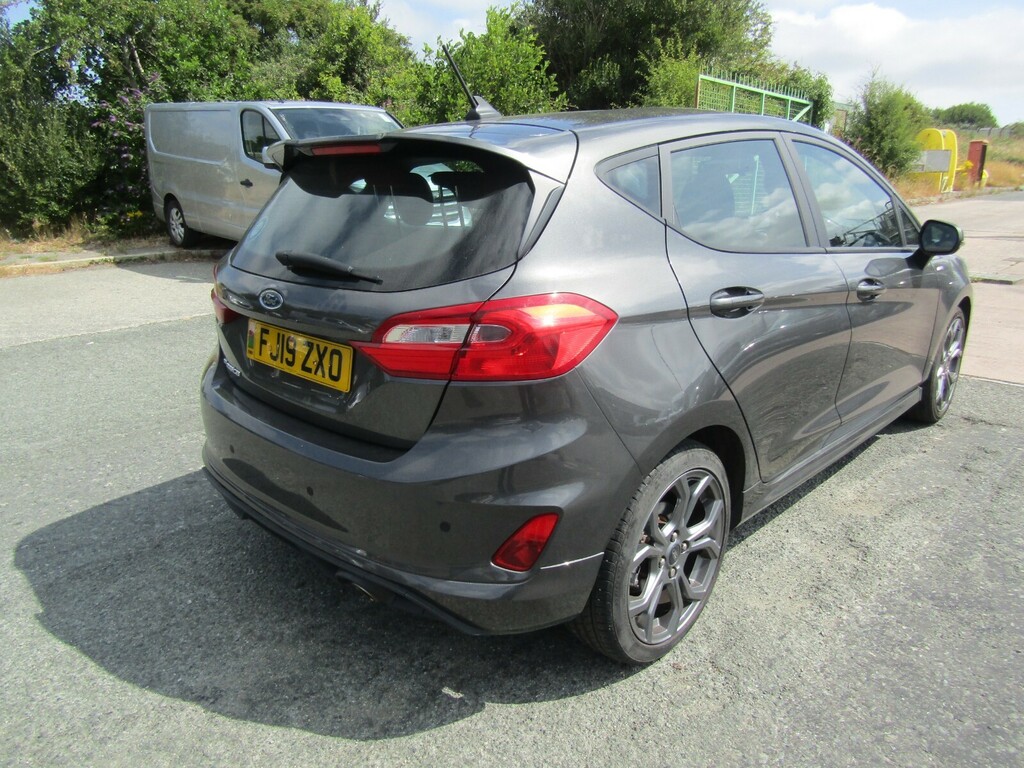 Ford Fiesta 1.0T Ecoboost 125 St-line - Sat Nav Low Mile Grey #2