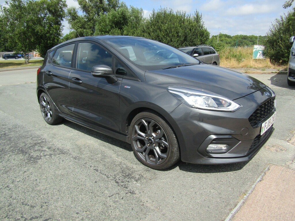 Ford Fiesta 1.0T Ecoboost 125 St-line - Sat Nav Low Mile Grey