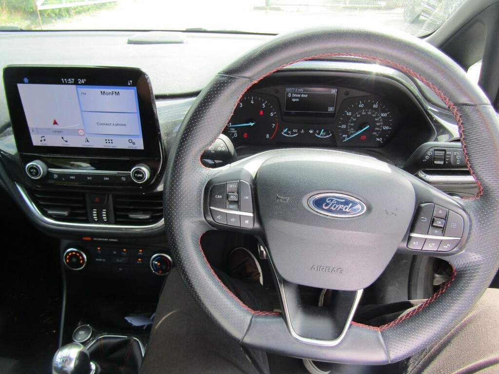 Ford Fiesta 1.0T Ecoboost 125 St-line - Sat Nav Low Mile Grey #6