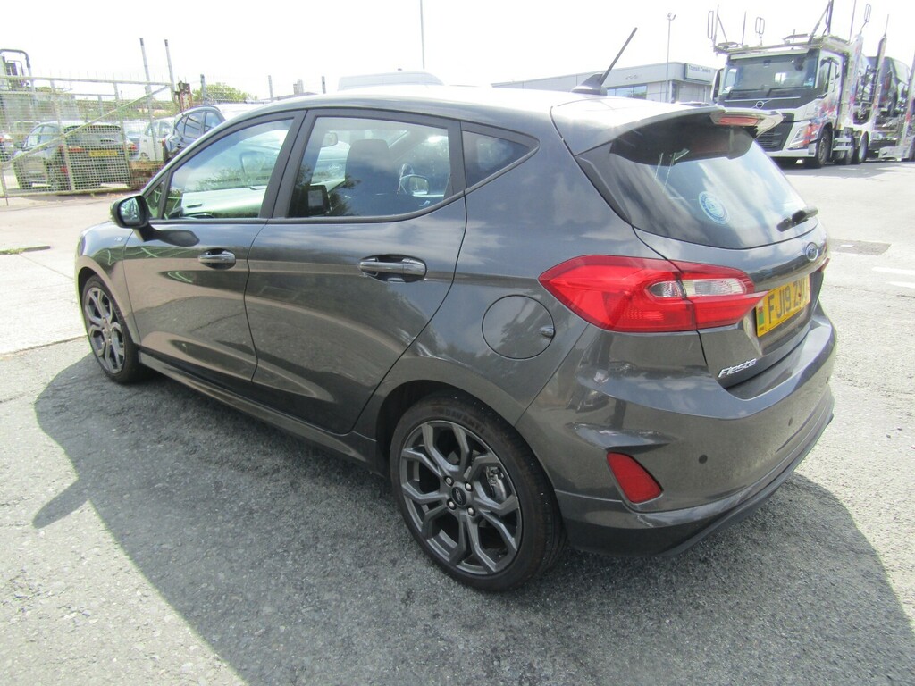 Ford Fiesta 1.0T Ecoboost 125 St-line - Sat Nav Low Mile Grey #3