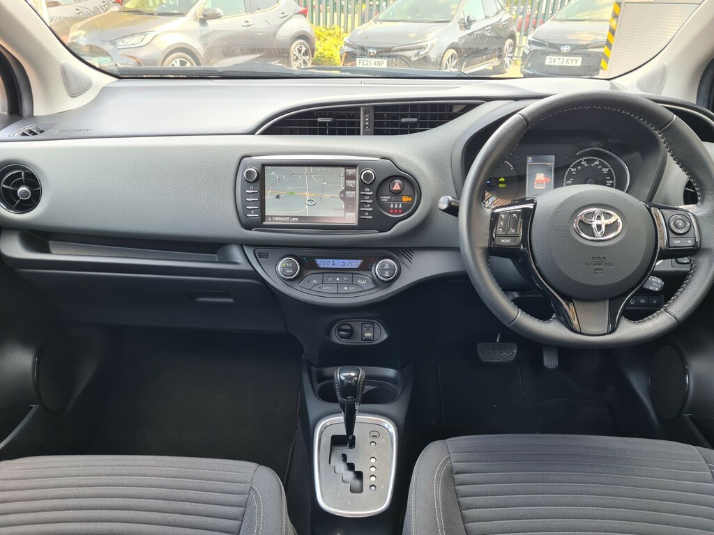Toyota Yaris Icon Tech White #20