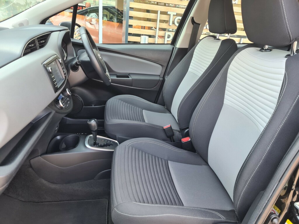 Toyota Yaris Icon Tech White #22
