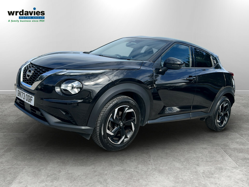 Nissan Juke 1.0 Dig-t 114 N-connecta DN73ODF Black #3