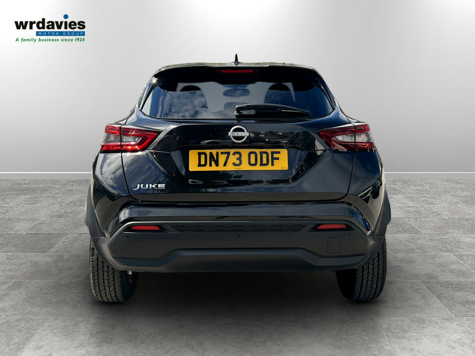 Nissan Juke 1.0 Dig-t 114 N-connecta DN73ODF Black #6