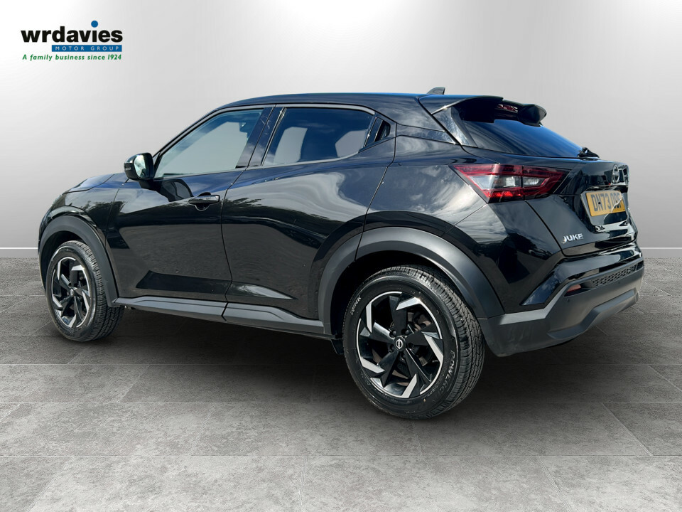 Nissan Juke 1.0 Dig-t 114 N-connecta DN73ODF Black #5