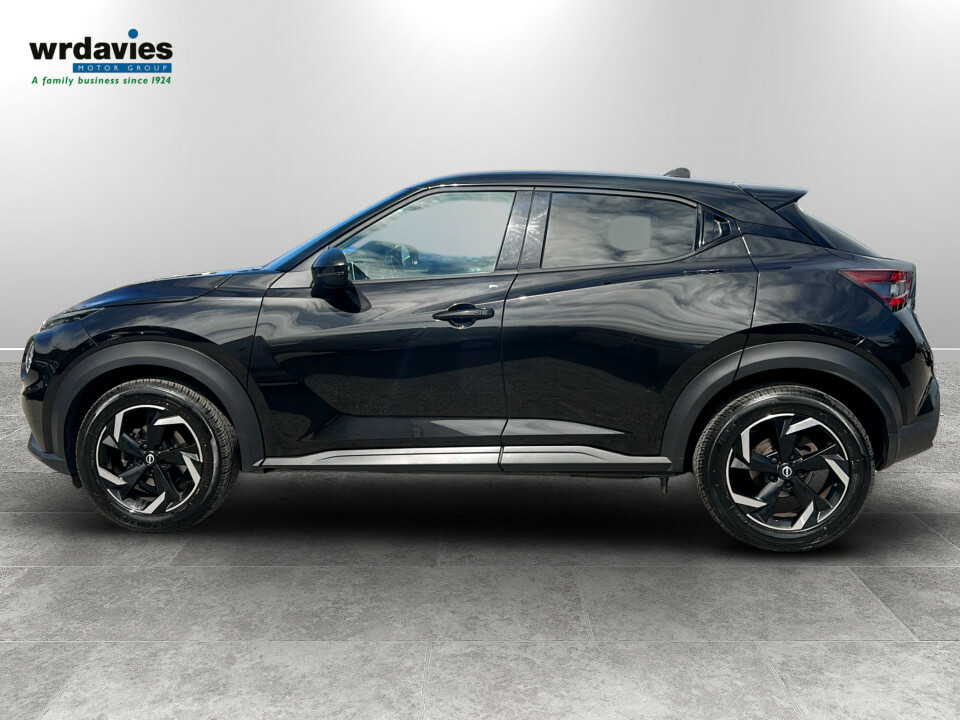 Nissan Juke 1.0 Dig-t 114 N-connecta DN73ODF Black #4