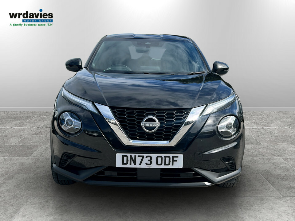 Nissan Juke 1.0 Dig-t 114 N-connecta DN73ODF Black #2