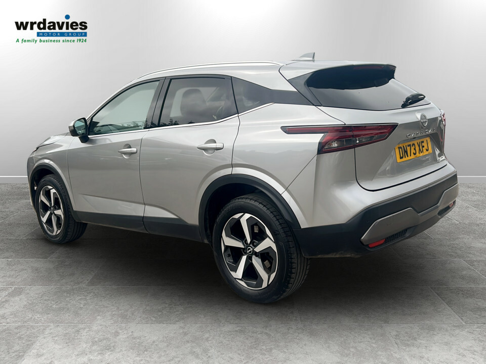 Nissan Qashqai 1.3 Dig-t Mh 158 N-connecta Xtronic DN73XFJ Silver #5