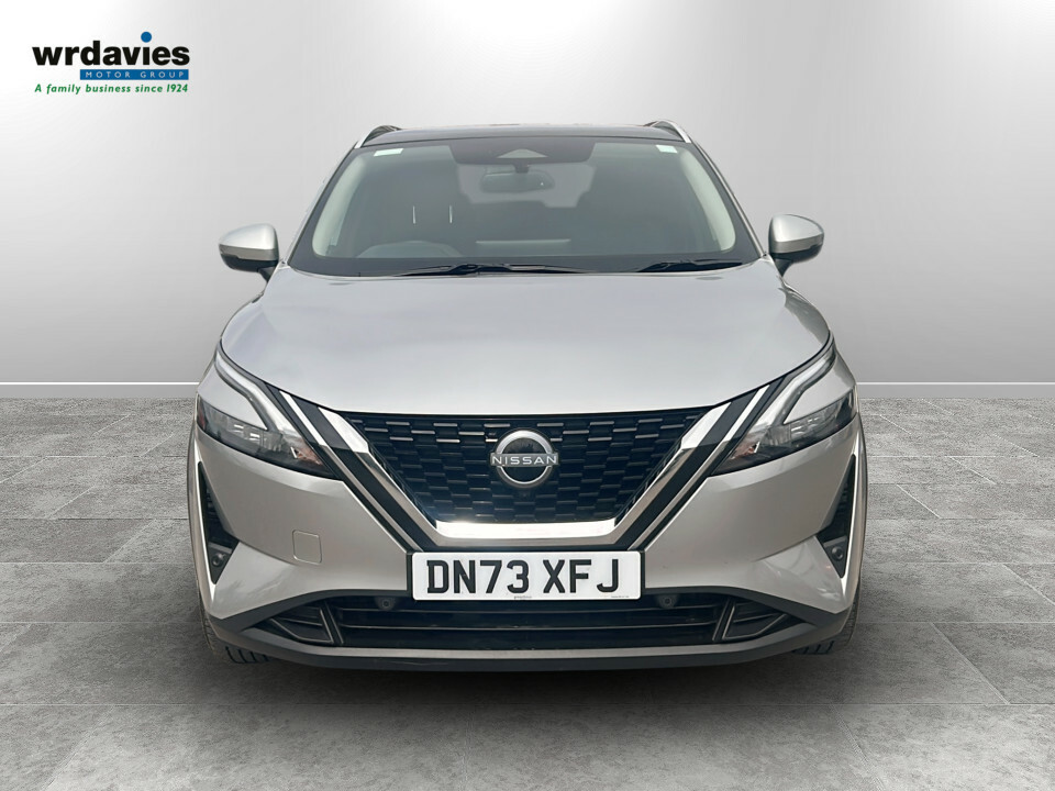 Nissan Qashqai 1.3 Dig-t Mh 158 N-connecta Xtronic DN73XFJ Silver #2