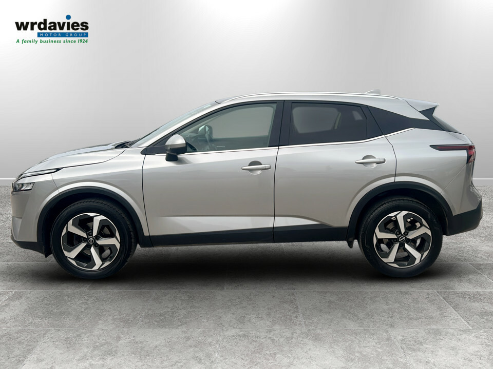 Nissan Qashqai 1.3 Dig-t Mh 158 N-connecta Xtronic DN73XFJ Silver #4