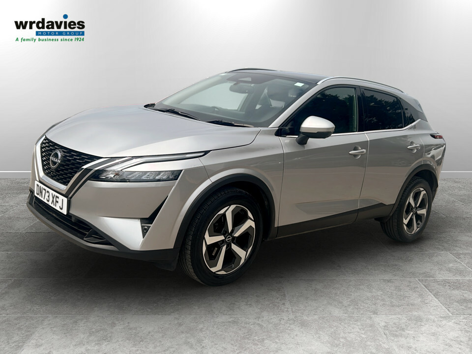 Nissan Qashqai 1.3 Dig-t Mh 158 N-connecta Xtronic DN73XFJ Silver #3