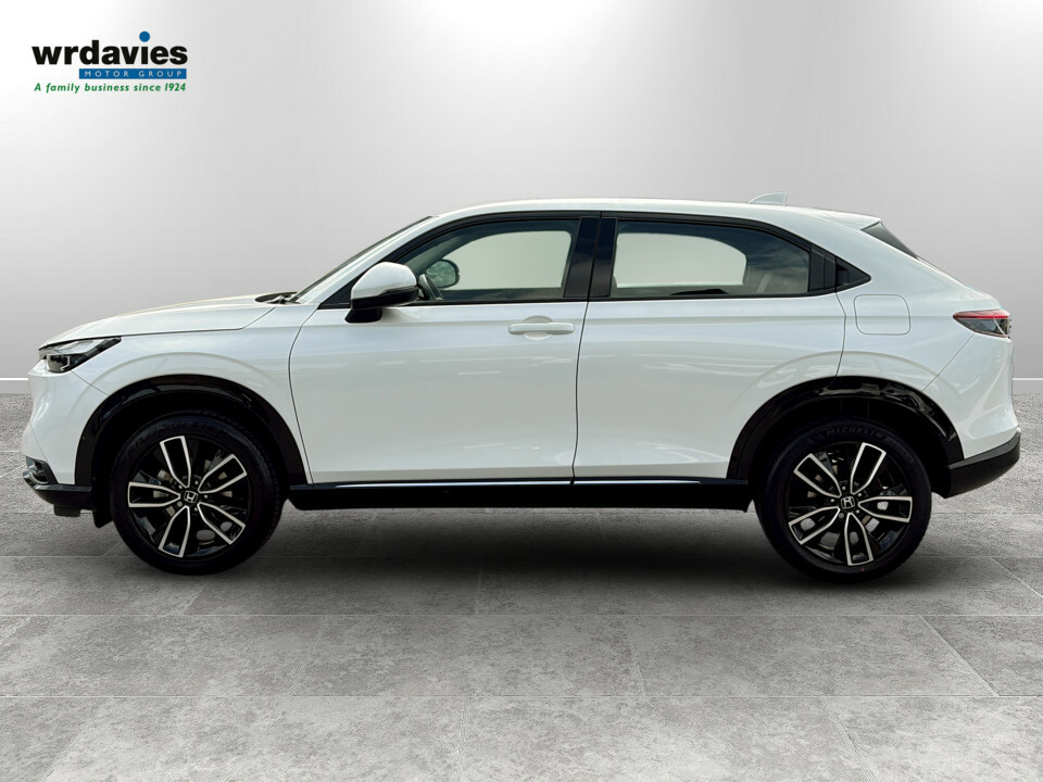 Honda Hr-V 1.5 Ehev Advance Cvt DK71NRJ White #4