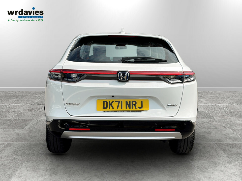 Honda Hr-V 1.5 Ehev Advance Cvt DK71NRJ White #6
