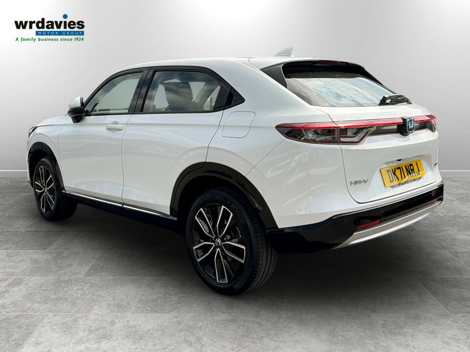 Honda Hr-V 1.5 Ehev Advance Cvt DK71NRJ White #5