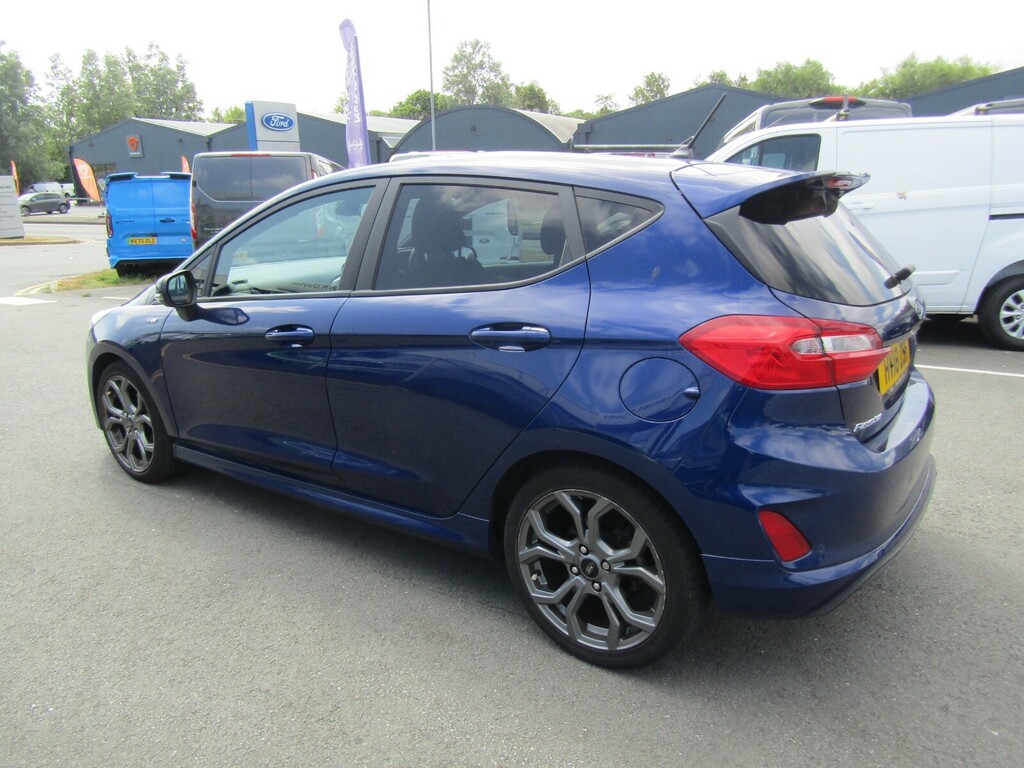 Ford Fiesta 1.0T Ecoboost 140 St-line - Low Mileage Grea Blue #3