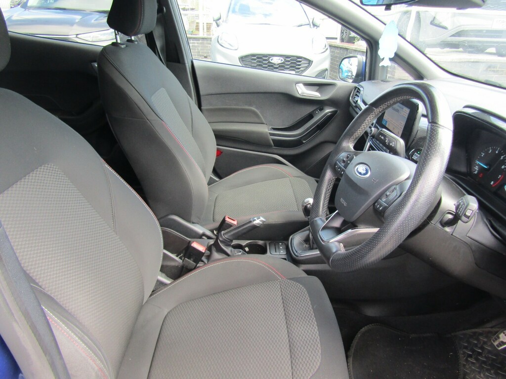 Ford Fiesta 1.0T Ecoboost 140 St-line - Low Mileage Grea Blue #5