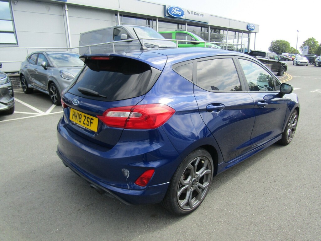Ford Fiesta 1.0T Ecoboost 140 St-line - Low Mileage Grea Blue #2