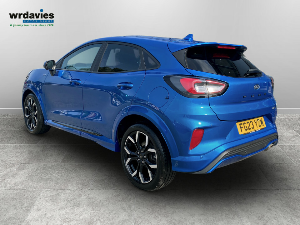Ford Puma 1.0 Ecoboost Hybrid Mhev 155 St-line X FG23YZW Blue #6