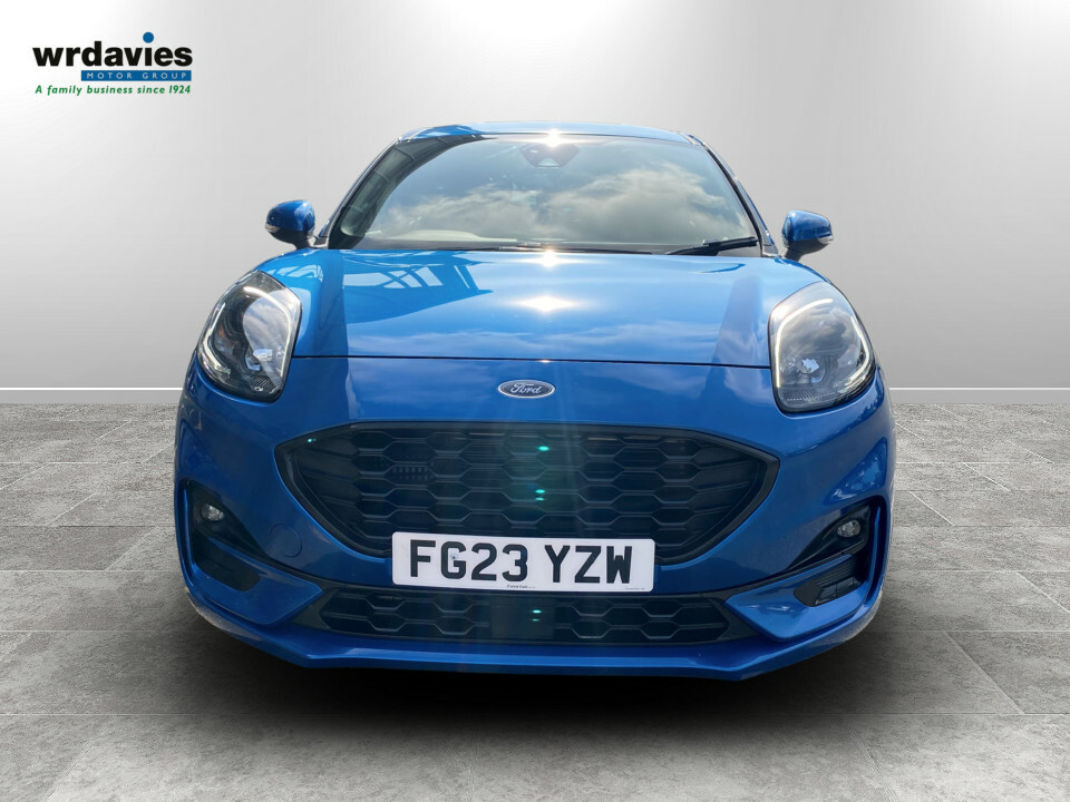 Ford Puma 1.0 Ecoboost Hybrid Mhev 155 St-line X FG23YZW Blue #2