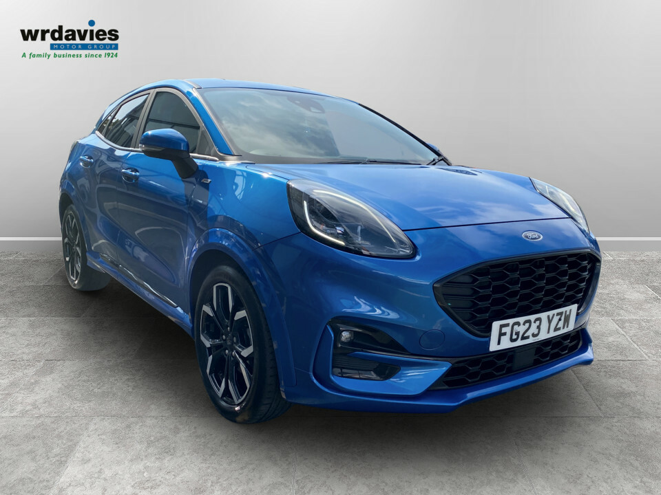 Ford Puma 1.0 Ecoboost Hybrid Mhev 155 St-line X FG23YZW Blue
