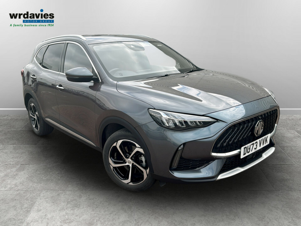 MG HS 1.5 T-gdi Trophy Dct Grey