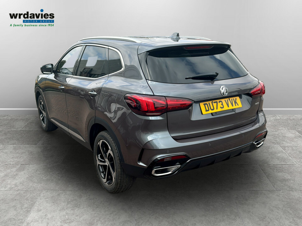 MG HS 1.5 T-gdi Trophy Dct Grey #5