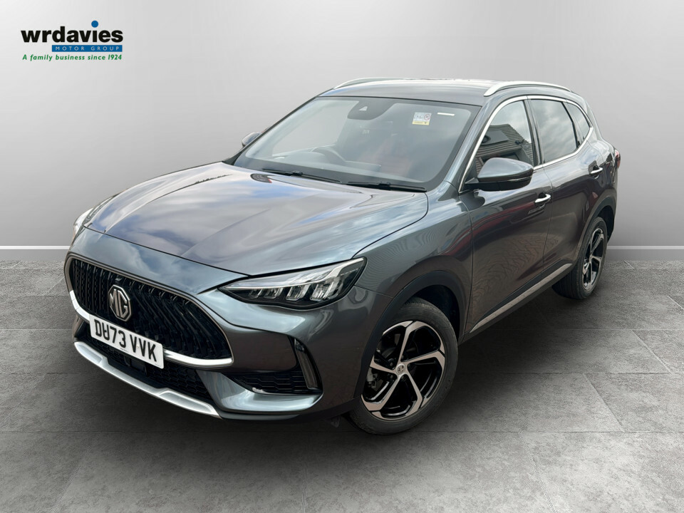 MG HS 1.5 T-gdi Trophy Dct Grey #3