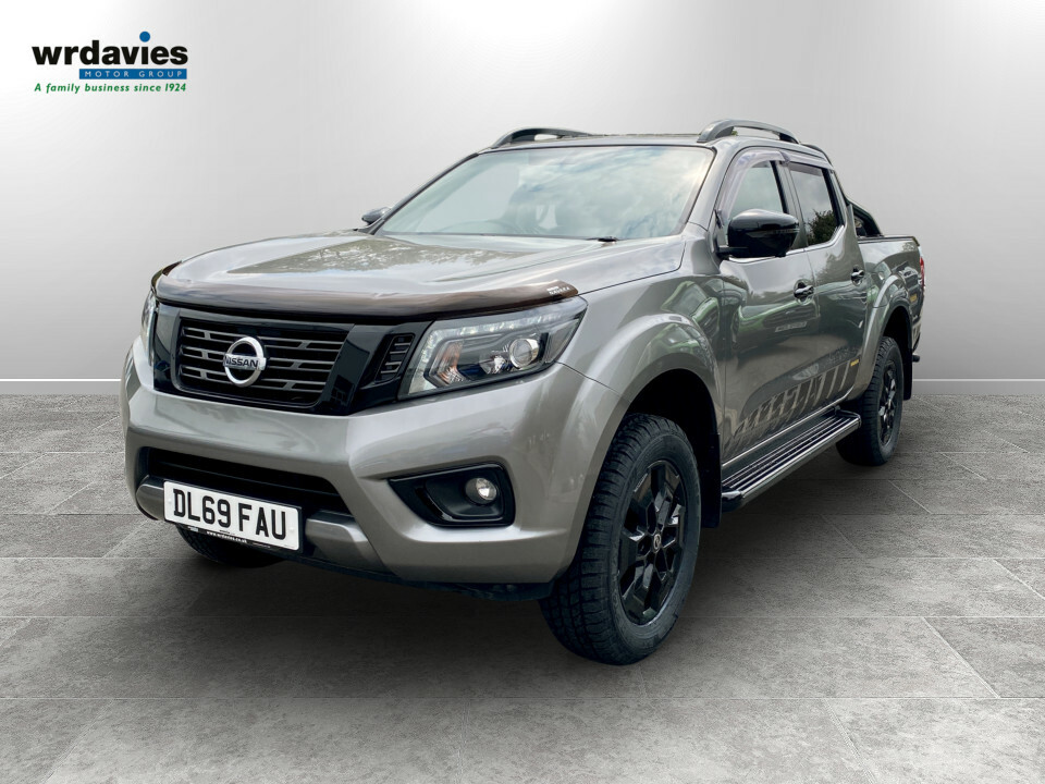 Nissan Navara Double Cab Pick Up N-guard 2.3Dci 190 Tt 4Wd Grey #3