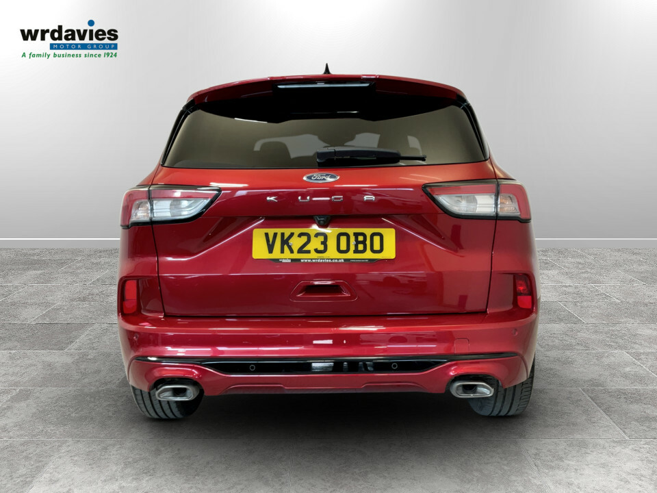 Ford Kuga 1.5 Ecoboost 150 St-line X Edition Red #6