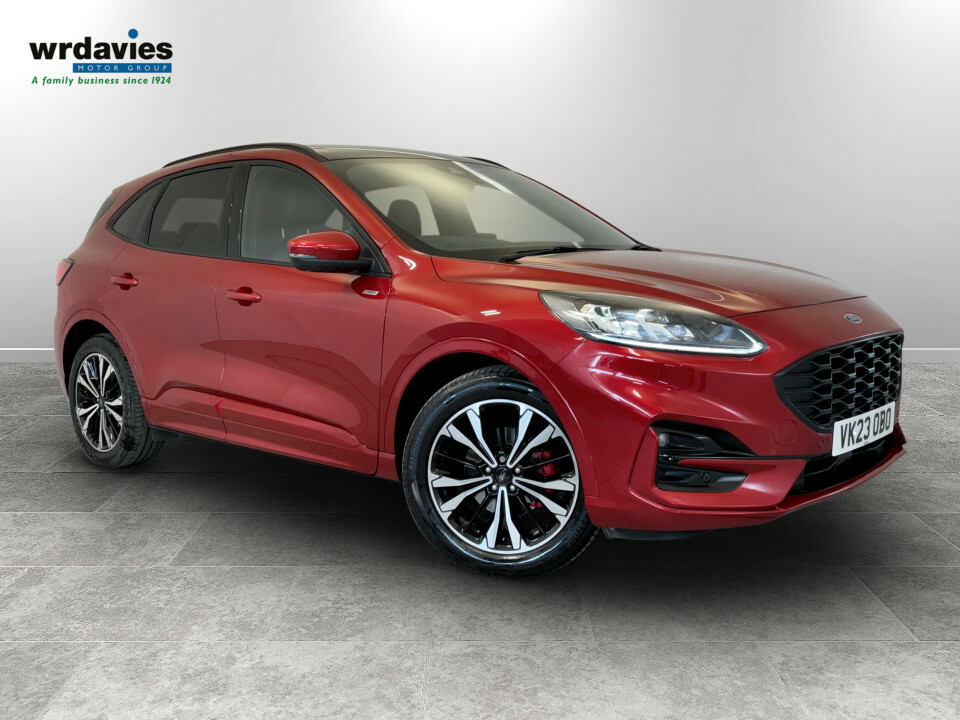 Ford Kuga 1.5 Ecoboost 150 St-line X Edition Red
