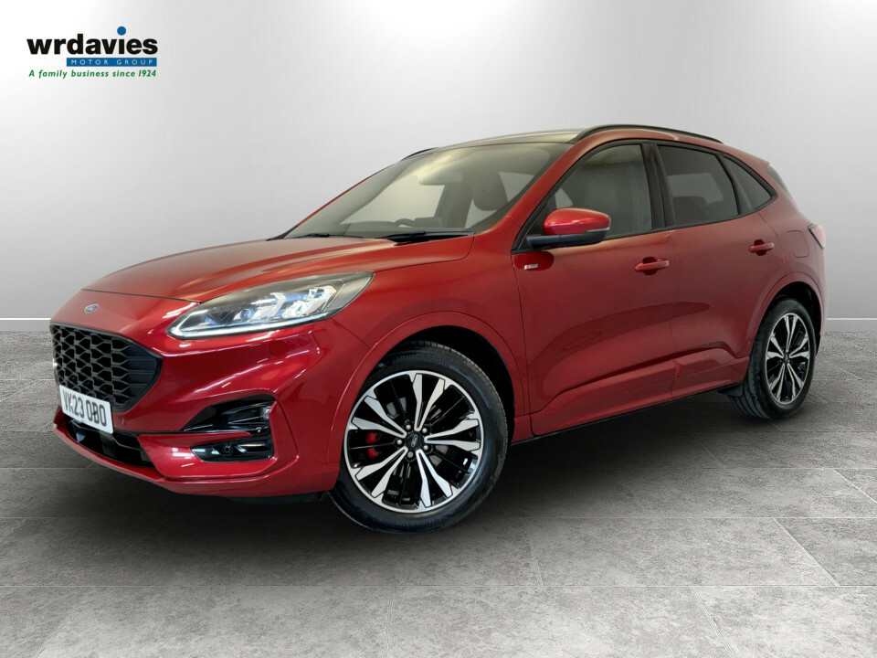 Ford Kuga 1.5 Ecoboost 150 St-line X Edition Red #3