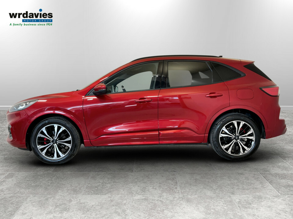 Ford Kuga 1.5 Ecoboost 150 St-line X Edition Red #4