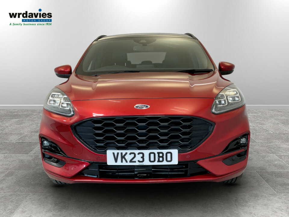 Ford Kuga 1.5 Ecoboost 150 St-line X Edition Red #2