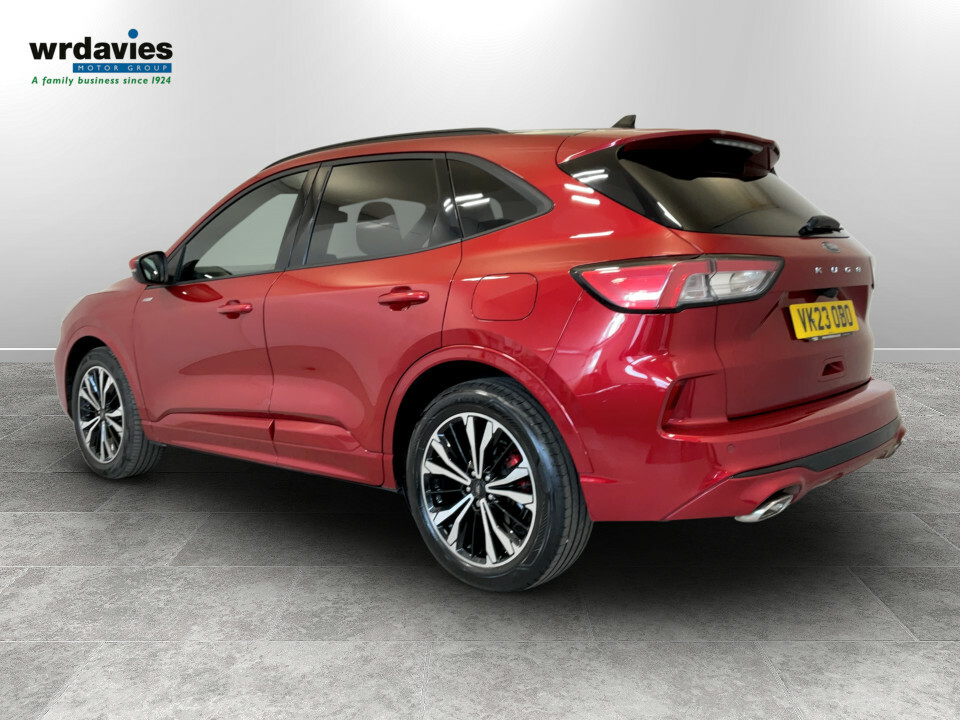 Ford Kuga 1.5 Ecoboost 150 St-line X Edition Red #5