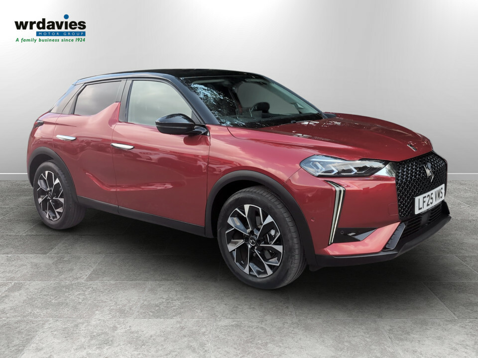 DS DS 3 115Kw E-tense Opera 54Kwh Red