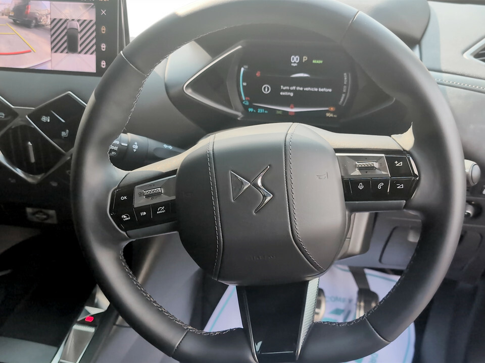 DS DS 3 115Kw E-tense Pallas 54Kwh Beige #26